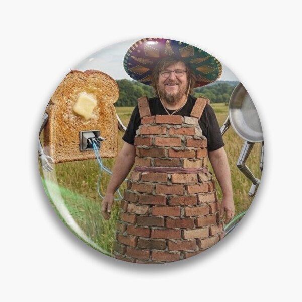 Item preview, Brick Dress Michael Moore Abducted by Crazy Aliens designed and sold by Uniqueartai.