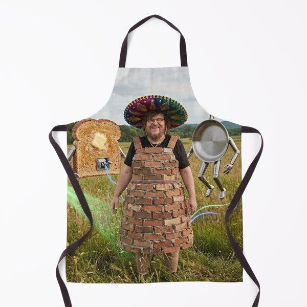 Item preview, Brick Dress Michael Moore Abducted by Crazy Aliens designed and sold by Uniqueartai.