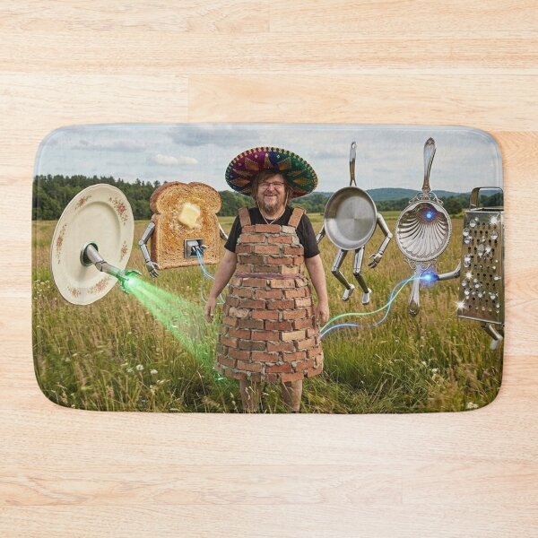 Item preview, Brick Dress Michael Moore Abducted by Crazy Aliens designed and sold by Uniqueartai.
