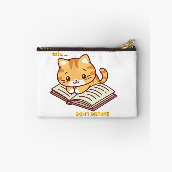 Item preview, Shhh… Cat Reading Please Don’t Disturb designed and sold by AARA DESIGNS.