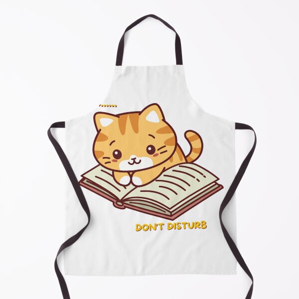 Item preview, Shhh… Cat Reading Please Don’t Disturb designed and sold by AARA DESIGNS.