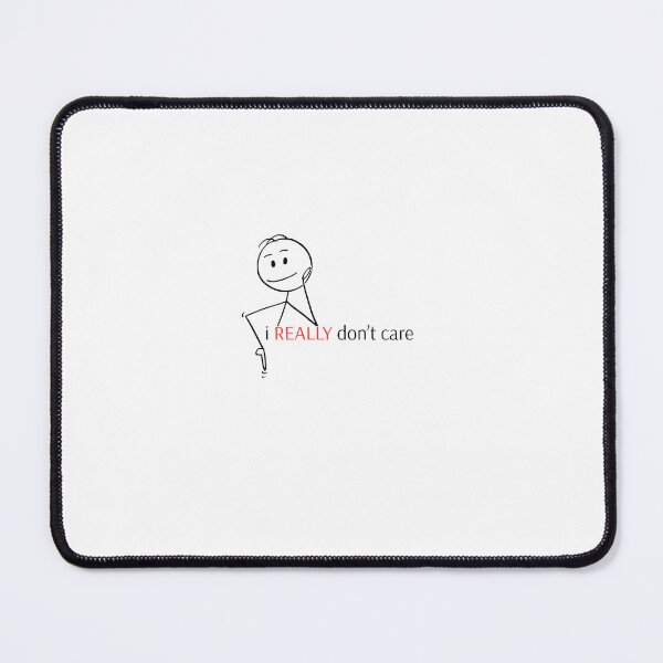 Item preview, i Really dont care designed and sold by eMShoper.
