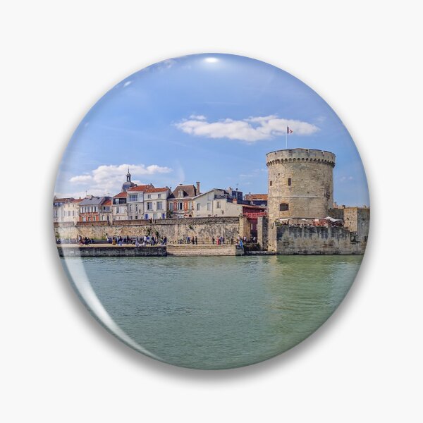 Item preview, the Medieval Towers of La Rochelle designed and sold by psychoshadow.