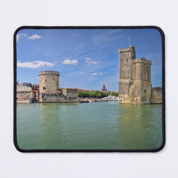 Item preview, the Medieval Towers of La Rochelle designed and sold by psychoshadow.
