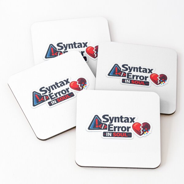 Item preview, Syntax Error in Soul Cyber Sticker designed and sold by BrightMindPrint.