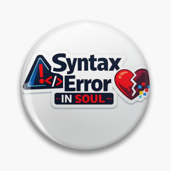 Item preview, Syntax Error in Soul Cyber Sticker designed and sold by BrightMindPrint.