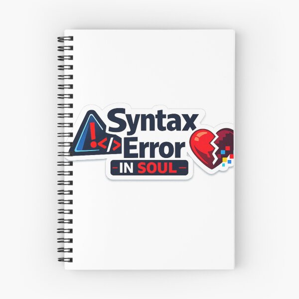 Item preview, Syntax Error in Soul Cyber Sticker designed and sold by BrightMindPrint.