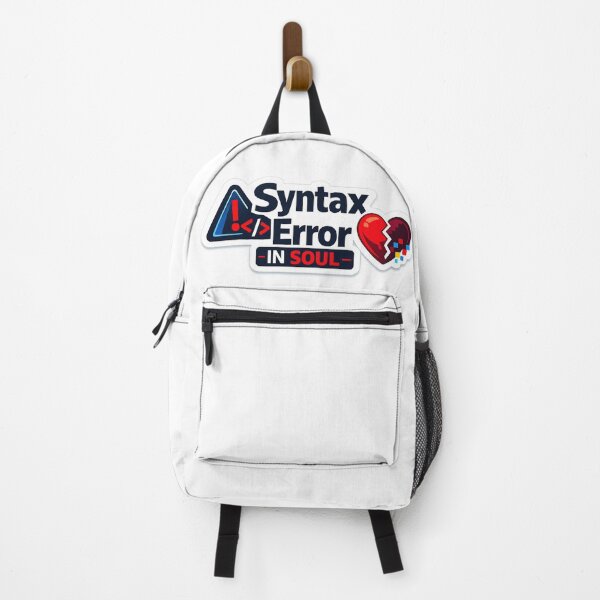 Item preview, Syntax Error in Soul Cyber Sticker designed and sold by BrightMindPrint.