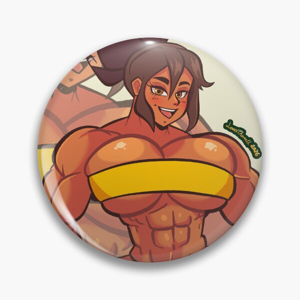 Item preview, Brazilian muscle girl designed and sold by Loucha1996.