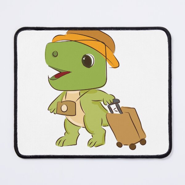 Item preview, Cute Dino Traveling designed and sold by merona-design.