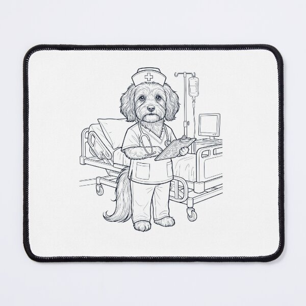 Item preview, Vintage Havanese Nurse Dog Dad Mom Lover designed and sold by TerryConnells.