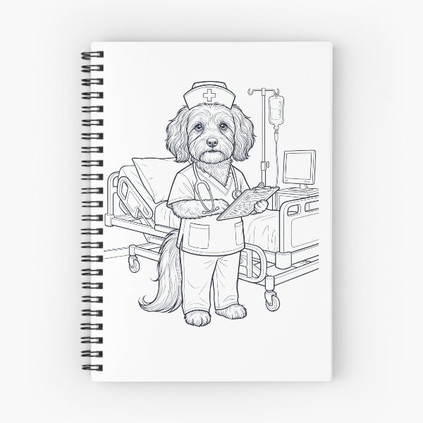 Item preview, Vintage Havanese Nurse Dog Dad Mom Lover designed and sold by TerryConnells.