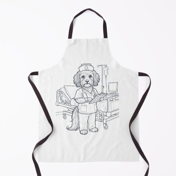 Item preview, Vintage Havanese Nurse Dog Dad Mom Lover designed and sold by TerryConnells.