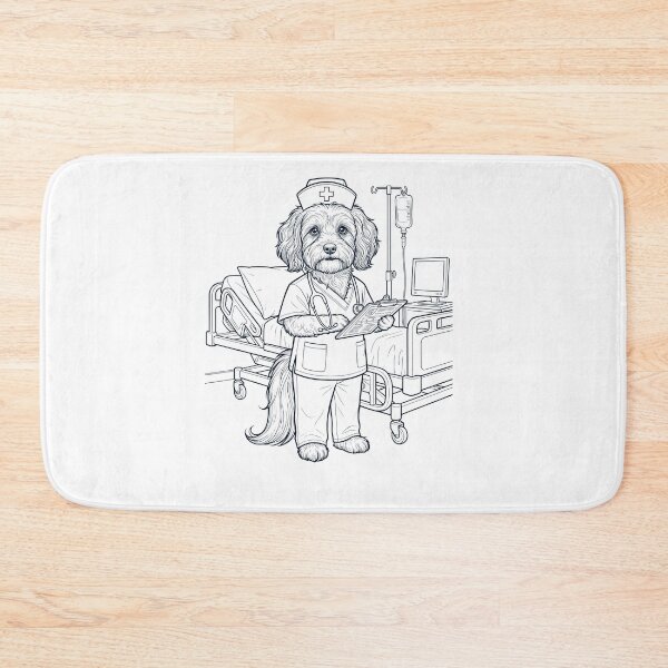 Item preview, Vintage Havanese Nurse Dog Dad Mom Lover designed and sold by TerryConnells.
