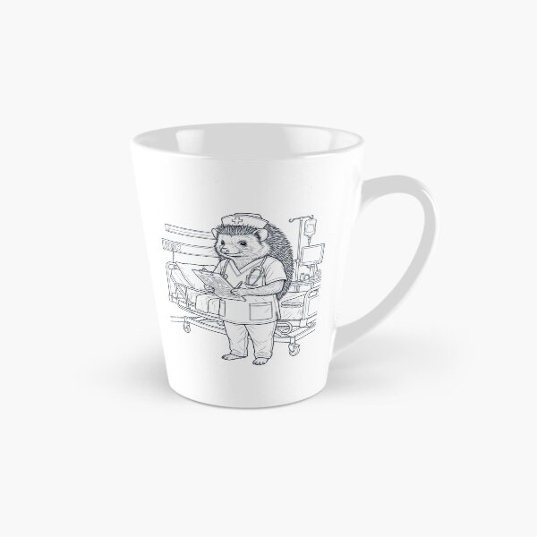 Item preview, Vintage Hedgehog Nurse Animal Lover designed and sold by TerryConnells.