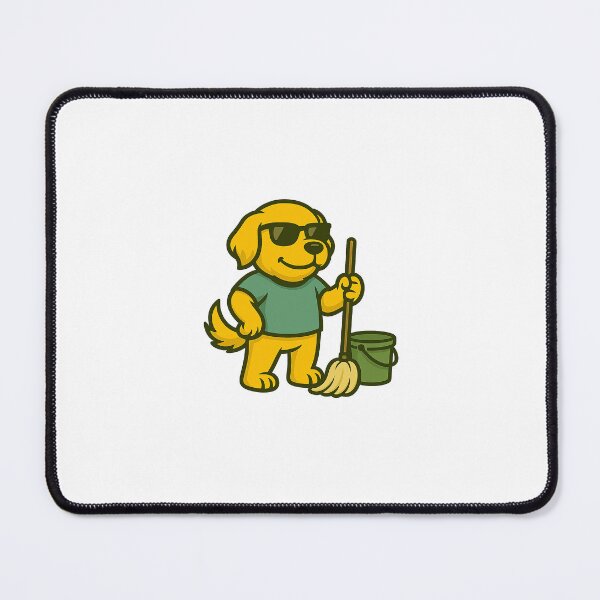 Item preview, Janitor Napkin designed and sold by NapkinStuff.