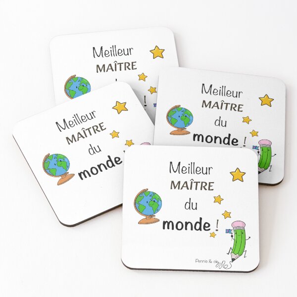 Item preview, Best Teacher in the World – Gift Idea for Primary School Teachers designed and sold by Pennie & cie.