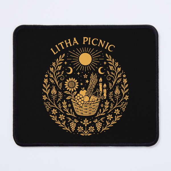 Item preview, Litha Picnic Midsummer Pagan Summer Ritual designed and sold by Christine Krahl.