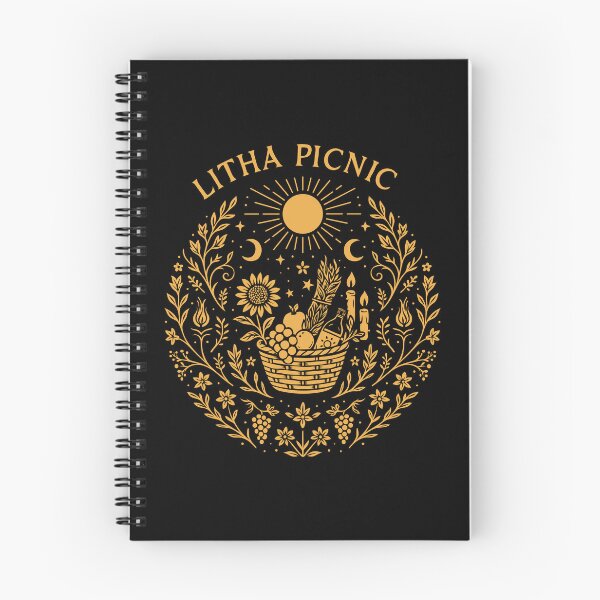 Item preview, Litha Picnic Midsummer Pagan Summer Ritual designed and sold by Christine Krahl.
