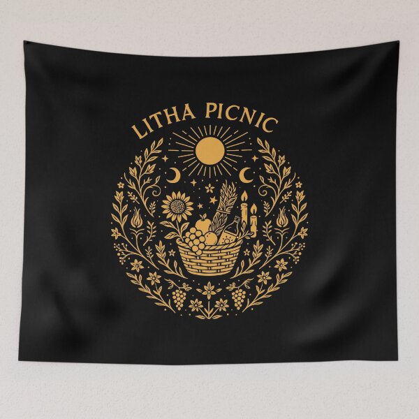 Item preview, Litha Picnic Midsummer Pagan Summer Ritual designed and sold by Christine Krahl.