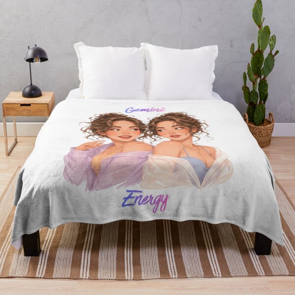 Item preview, Gemini Energy Zodiac Astrological Aesthetic Girls designed and sold by Marcelina28.