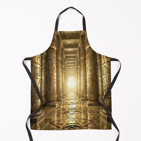 Item preview, The Temple of Hidden Truth: Mystical Symbolism and the Light of Knowledge designed and sold by VoidVeilStudio.