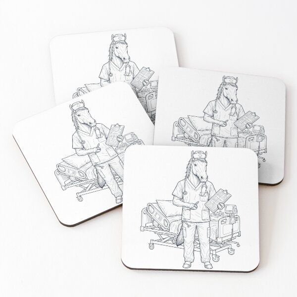 Item preview, Vintage Horse Nurse Animal Lover designed and sold by TerryConnells.