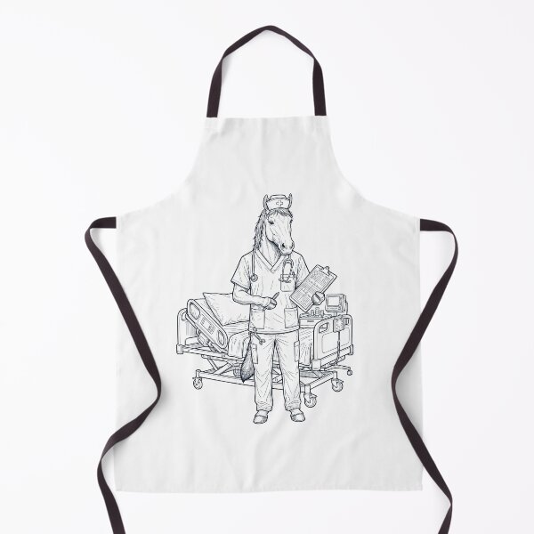 Item preview, Vintage Horse Nurse Animal Lover designed and sold by TerryConnells.