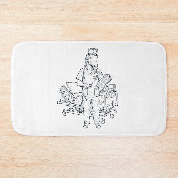 Item preview, Vintage Horse Nurse Animal Lover designed and sold by TerryConnells.