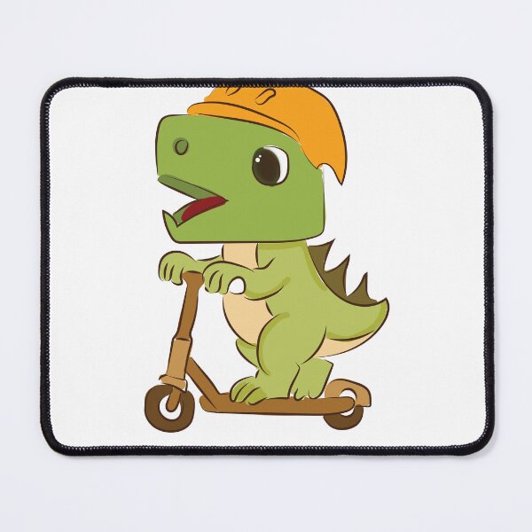 Item preview, Cute Dino Sticker designed and sold by merona-design.