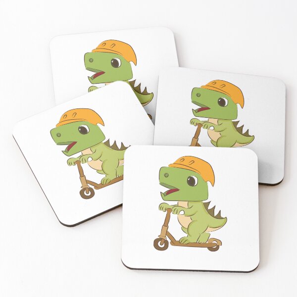 Item preview, Cute Dino Sticker designed and sold by merona-design.