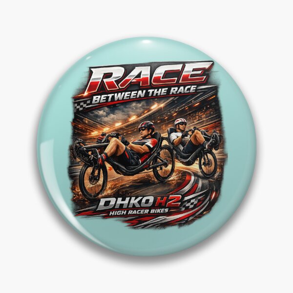 Item preview, High Racer Bike Racing T-Shirt | Speed Track Cycling Design | Bold Premium Race Graphic designed and sold by KalaPXL.