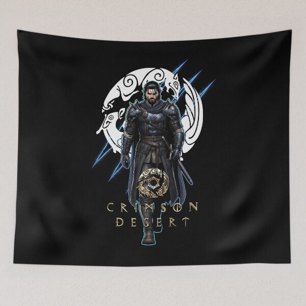 Item preview, Crimson Desert Kliff / Fanart  designed and sold by DarrenAshenOne.