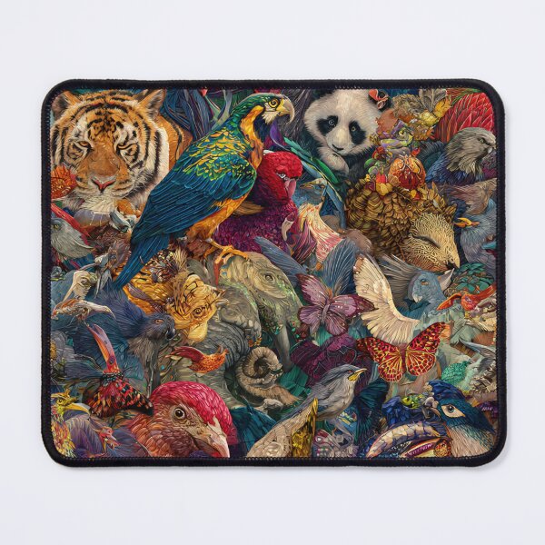 Item preview, animals designed and sold by AwesomeDigiShop.