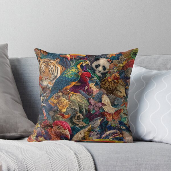 Item preview, animals designed and sold by AwesomeDigiShop.