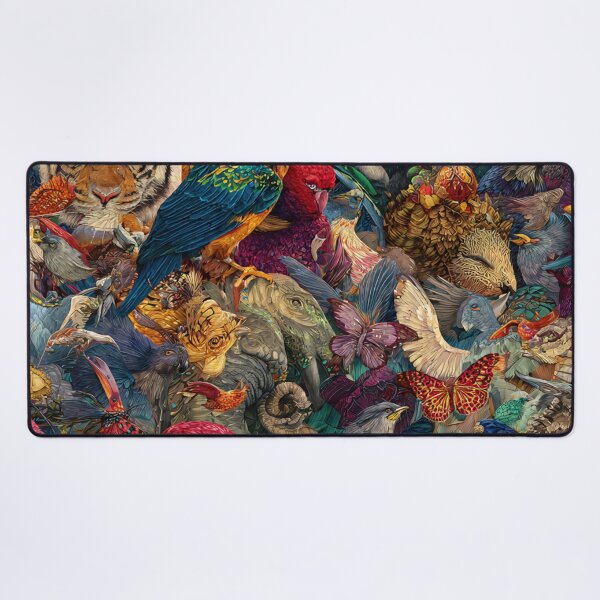 Item preview, animals designed and sold by AwesomeDigiShop.