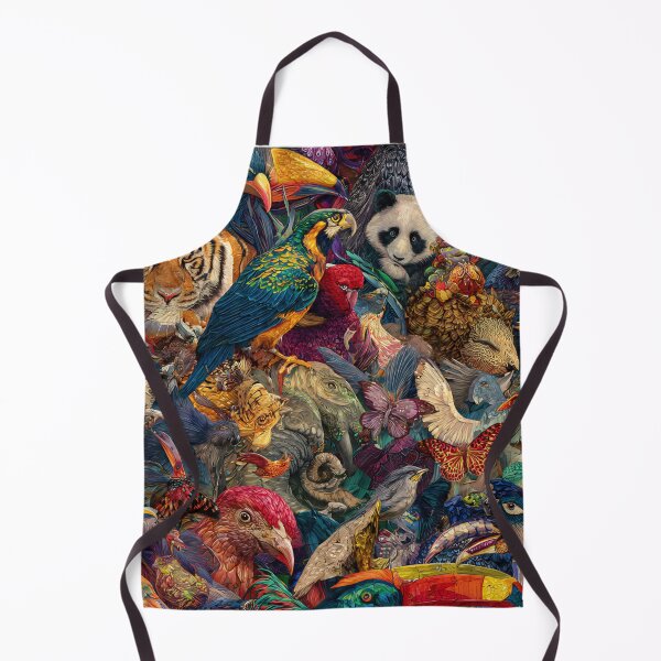 Item preview, animals designed and sold by AwesomeDigiShop.