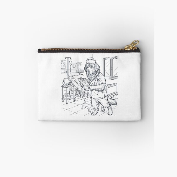 Item preview, Vintage Newfoundland Nurse Dog Dad Mom Lover designed and sold by TerryConnells.