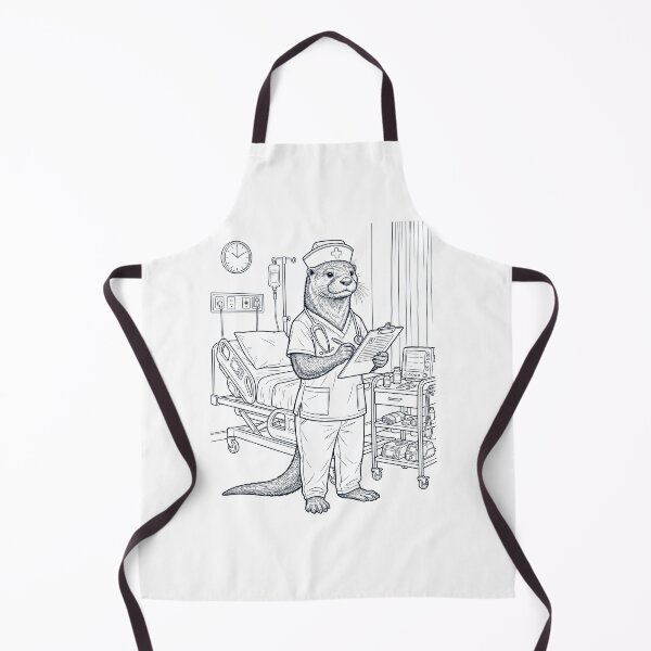 Item preview, Vintage Otter Nurse Animal Lover designed and sold by TerryConnells.