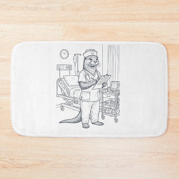 Item preview, Vintage Otter Nurse Animal Lover designed and sold by TerryConnells.