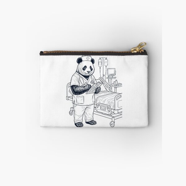 Item preview, Vintage Panda Nurse Animal Lover designed and sold by TerryConnells.