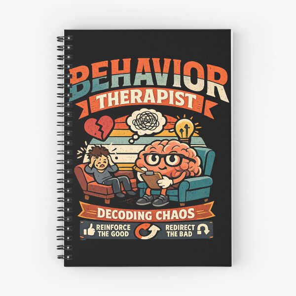 Item preview, Behavior Therapist - Decoding Chaos designed and sold by SidTastic .