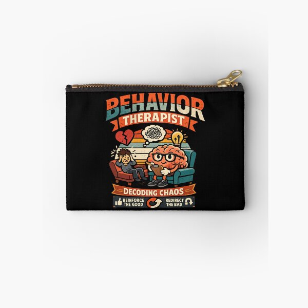 Item preview, Behavior Therapist - Decoding Chaos designed and sold by SidTastic .
