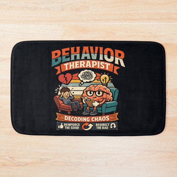 Item preview, Behavior Therapist - Decoding Chaos designed and sold by SidTastic .