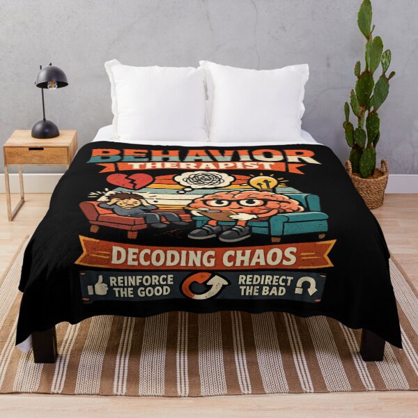 Item preview, Behavior Therapist - Decoding Chaos designed and sold by SidTastic .