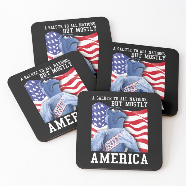 Item preview, Salute To All Nations, But Mostly America - Sam The Eagle designed and sold by GallegosLandin.