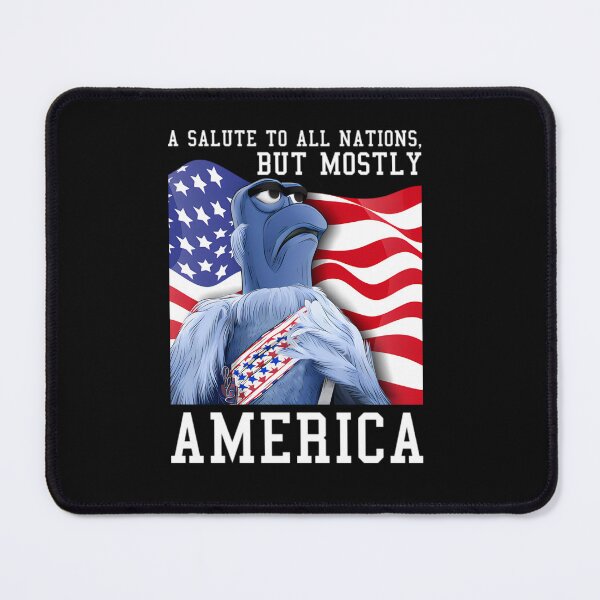 Item preview, Salute To All Nations, But Mostly America - Sam The Eagle designed and sold by GallegosLandin.