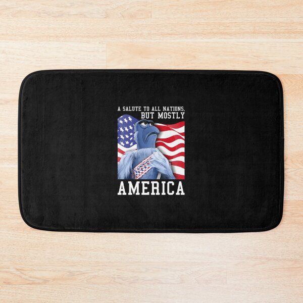 Item preview, Salute To All Nations, But Mostly America - Sam The Eagle designed and sold by GallegosLandin.