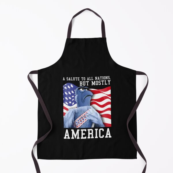 Item preview, Salute To All Nations, But Mostly America - Sam The Eagle designed and sold by GallegosLandin.