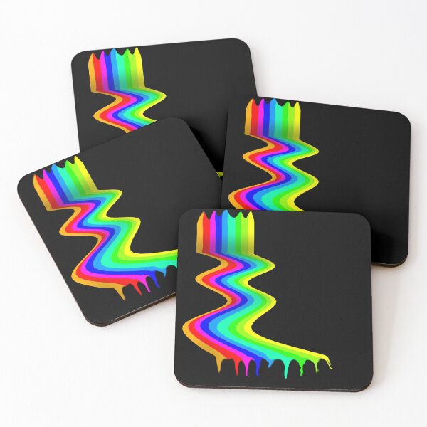Item preview, Melting rainbow welcoming June -the month of LGBTQIA++ community  designed and sold by JoSangya.